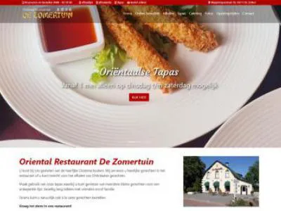 Project: Restaurant De Zomertuin