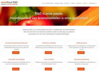 Project: Smartfood R&D