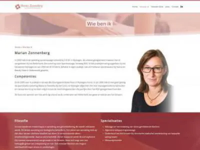 Webchemie webdesign project