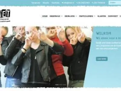 Webchemie webdesign project