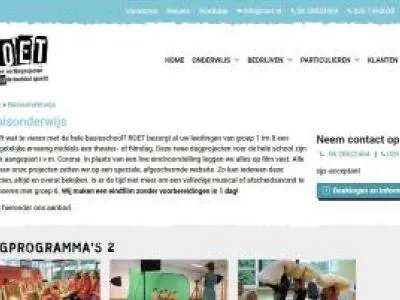 Webchemie webdesign project