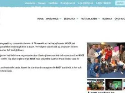 Webchemie webdesign project