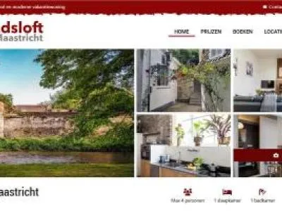 Project: Stadsloft Maastricht sfeervol en moderne vakantiewoning