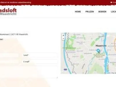 Webchemie webdesign project