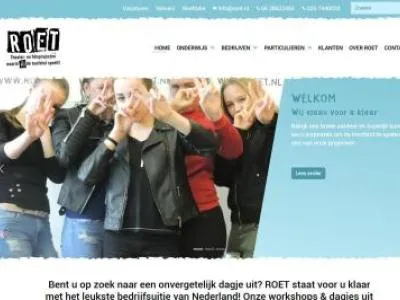 Webchemie webdesign project