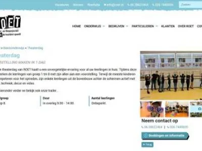 Webchemie webdesign project