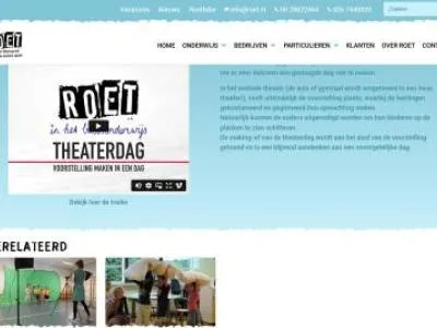 Webchemie webdesign project