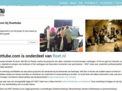 Webchemie webdesign project