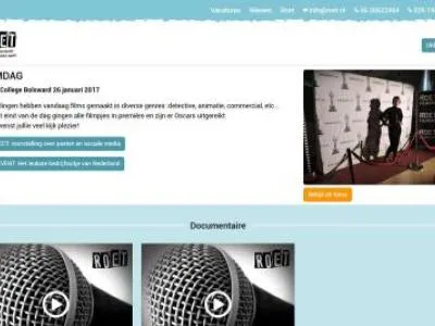 Webchemie webdesign project