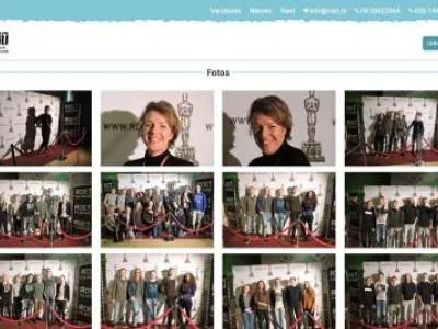 Webchemie webdesign project