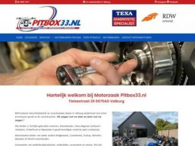 Project: Pitbox33