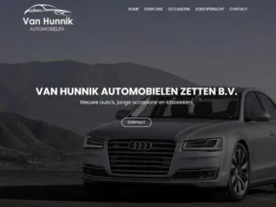 Project: Van Hunnik Auto's